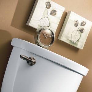 Moen YB2801BN Eva Toilet Tank Lever, Brushed Nickel
