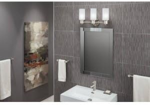 Moen YB0486CH Align 9-Inch Modern Hand Towel Bar, Chrome