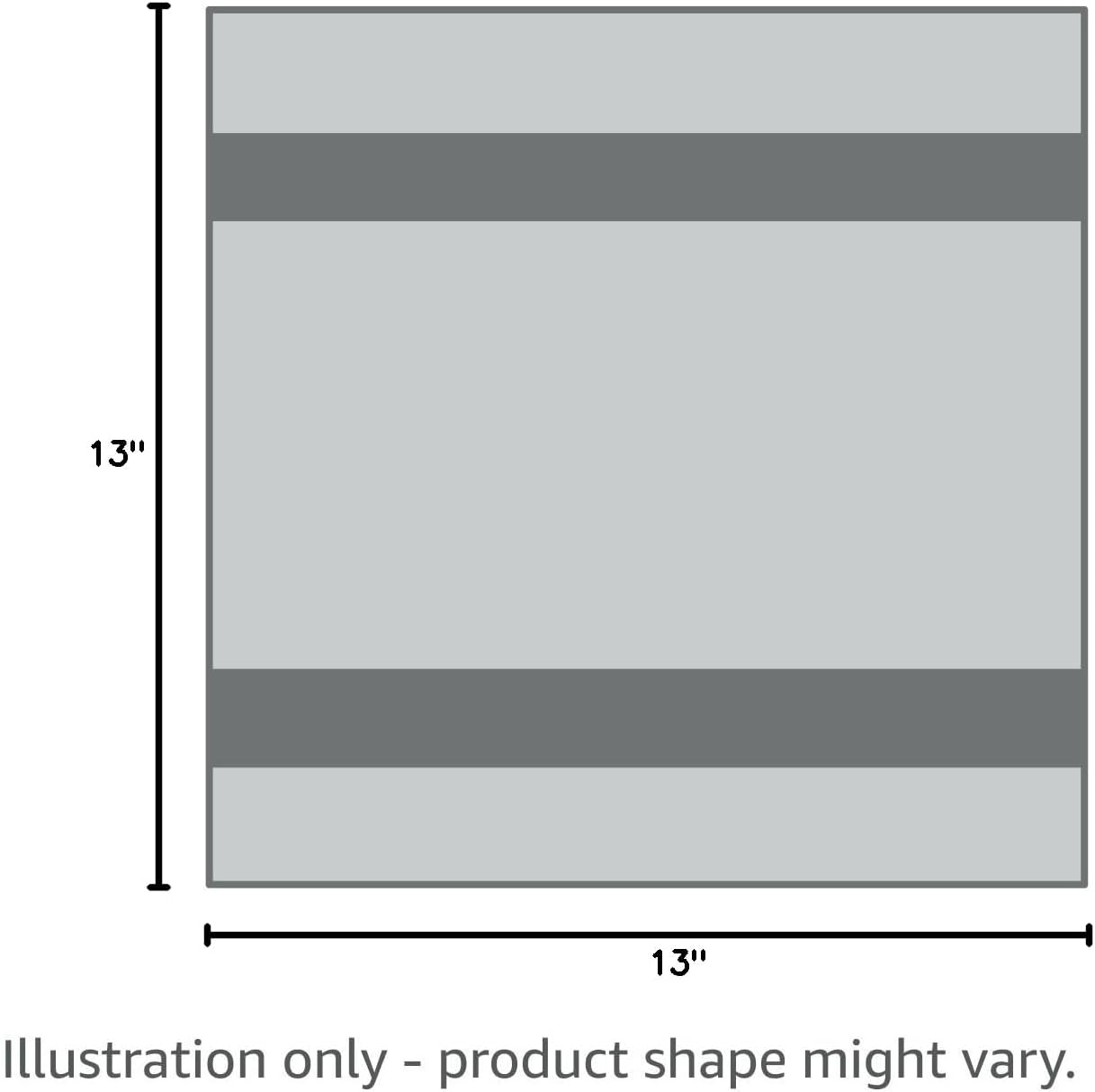 Superior Egyptian Cotton Pile Face Towel/Washcloth Set of 6, Ultra Soft Luxury Towels, Thick Plush Essentials, Absorbent Heavyweight, Guest Bath, Hotel, Spa, Home Bathroom, Shower Basics, Toast