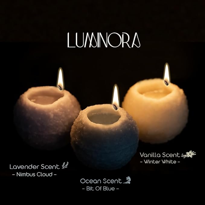 Spiral Cool Decorative Candle, Velas Decorativas, Spiral Melt Light, Spinning Burning, Spinning Gifts Unique Candle, Cool Candles, Soy, Beeswax, Fun Candles Spinner (Winter White - Vanilla)