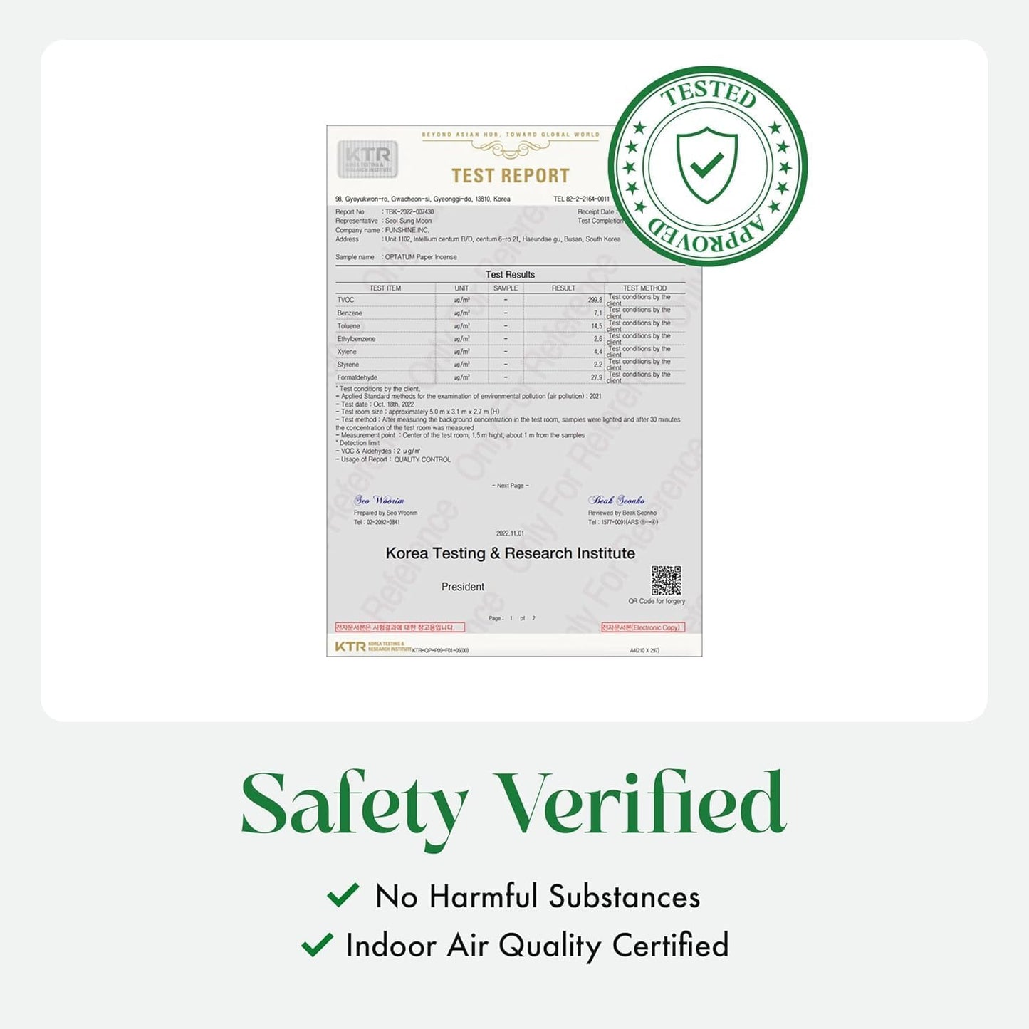 Paper Incense - 48pcs with Vintage Tin Case, Burning Papers Infused with Natural Essential Oils, Quick Usage & Long-Lasting Fragrance, Eliminating Bathroom, Kitchen, Pet Odors - Jasmine Breeze