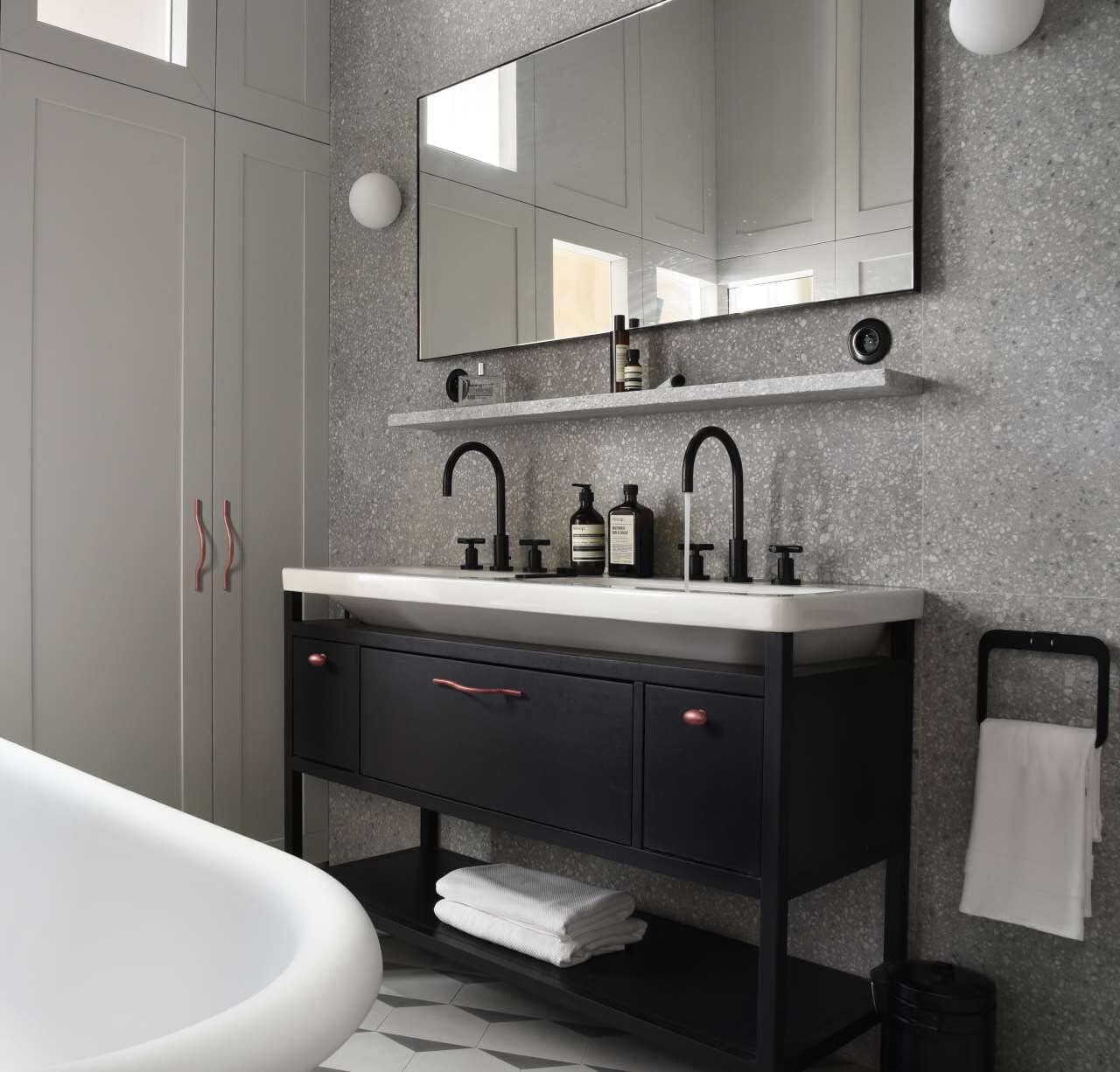 Goo-Ki 1.2Inch(36MM) Antique Copper Oval Cabinet Knobs, Zinc Alloy for Drawer Knobs for Dresser Cupboard Wardrobe,6 Packed