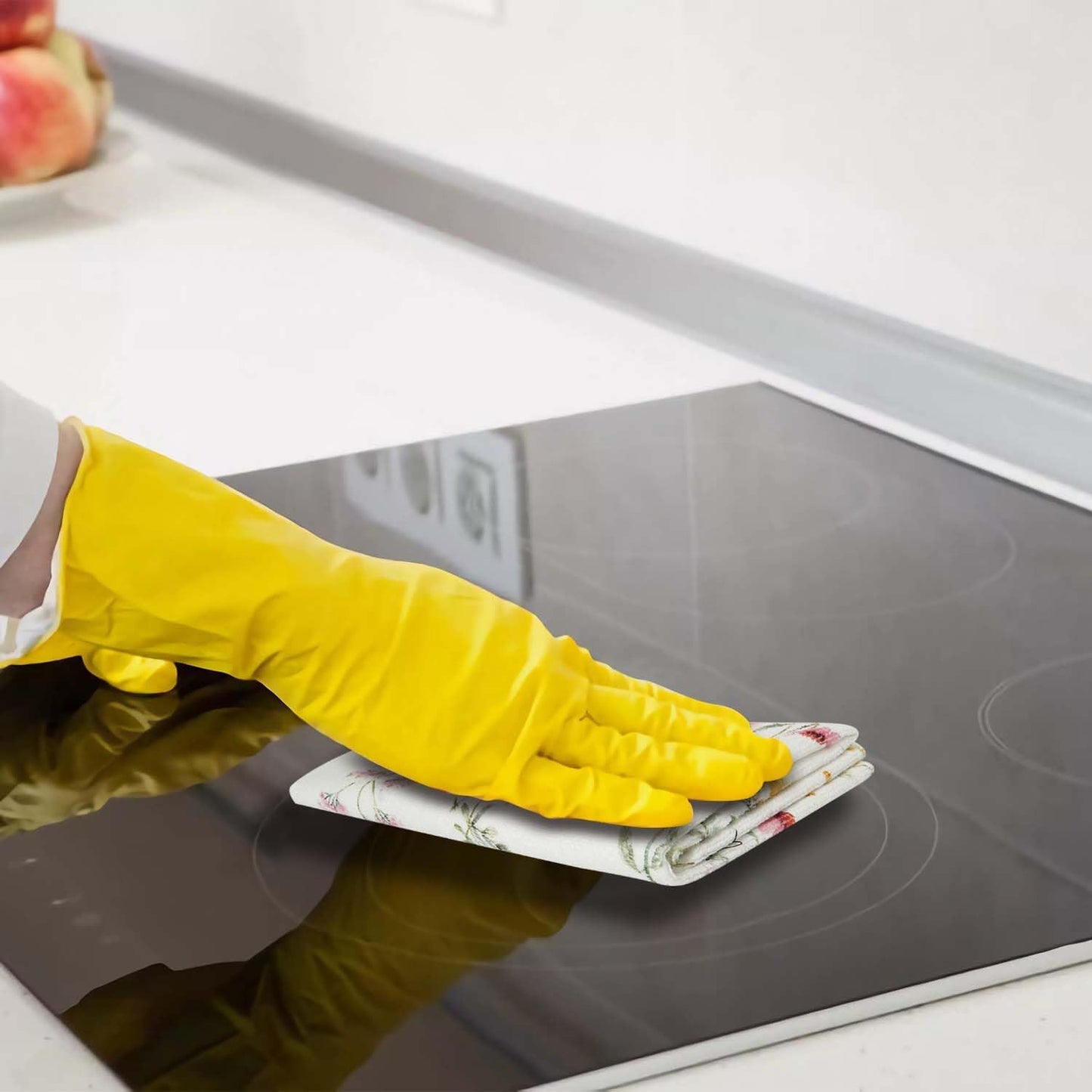 Kitchen Towels Seasonal Kitchen Towels Floral Dish Towels Kitchen Hand Towels Decorative Kitchen Tea Towels Decorative Set 2 Pcs of 18×26 Inch