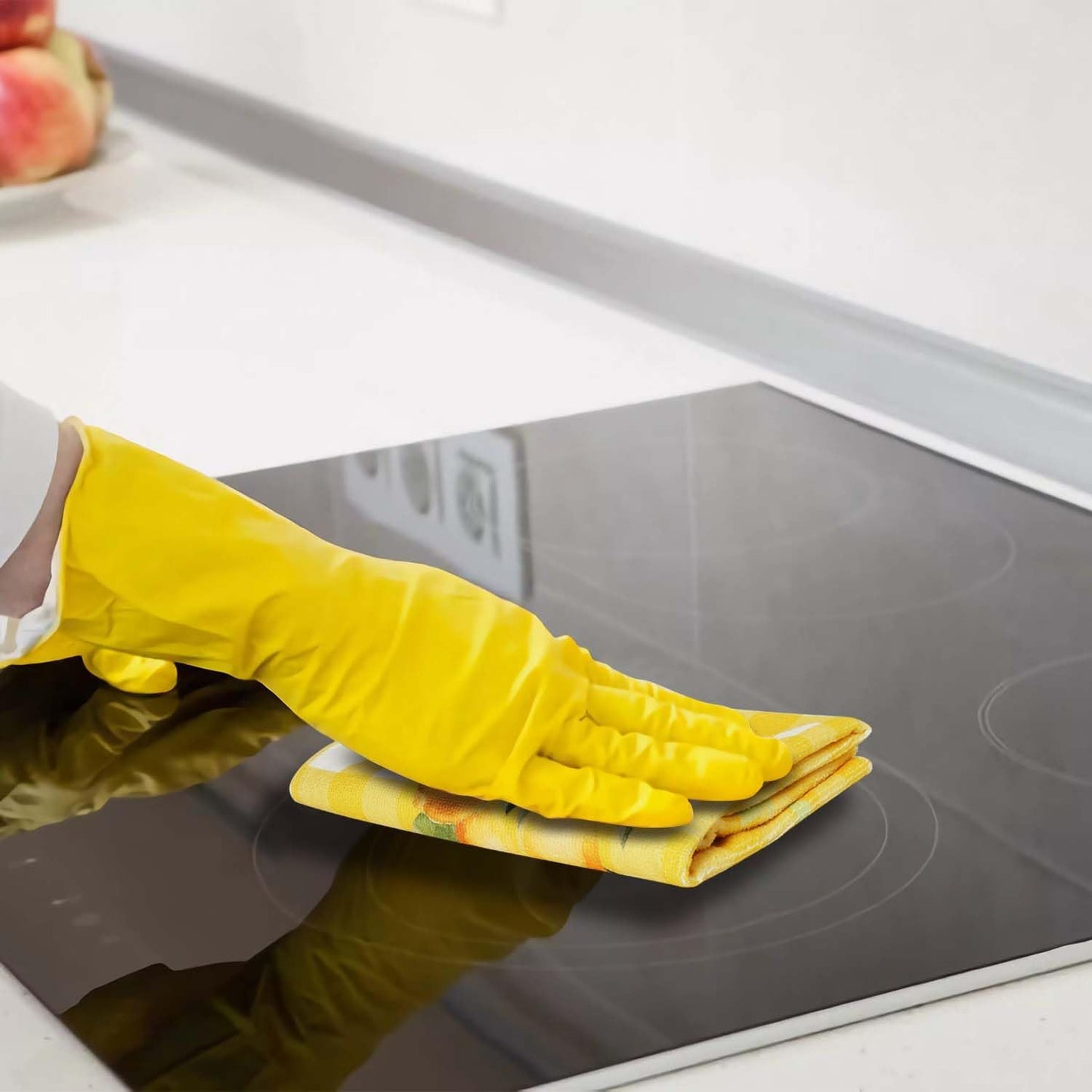 Summer Kitchen Towels Lemon Kitchen Towels Lemon Kitchen Decor Kitchen Hand Towels Decorative, 18×26 Inch