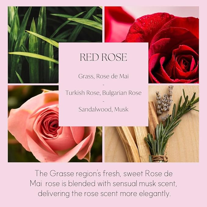 396 st. Dahlia Flower Reed Diffuser, Vanilla Lavender, 200ml(6.7oz) / Reed Diffuser Sets, Home Fragrance, Scented Oils, Home & Bathroom Décor