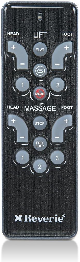 iDealBed Luxe Series Hybrid iQ5 Mattress with Reverie 5D Adjustable Bed Set, Massage, Zero Gravity, Pressure Relief Sleep System (Luxury Plush (Medium Soft Feel), King)