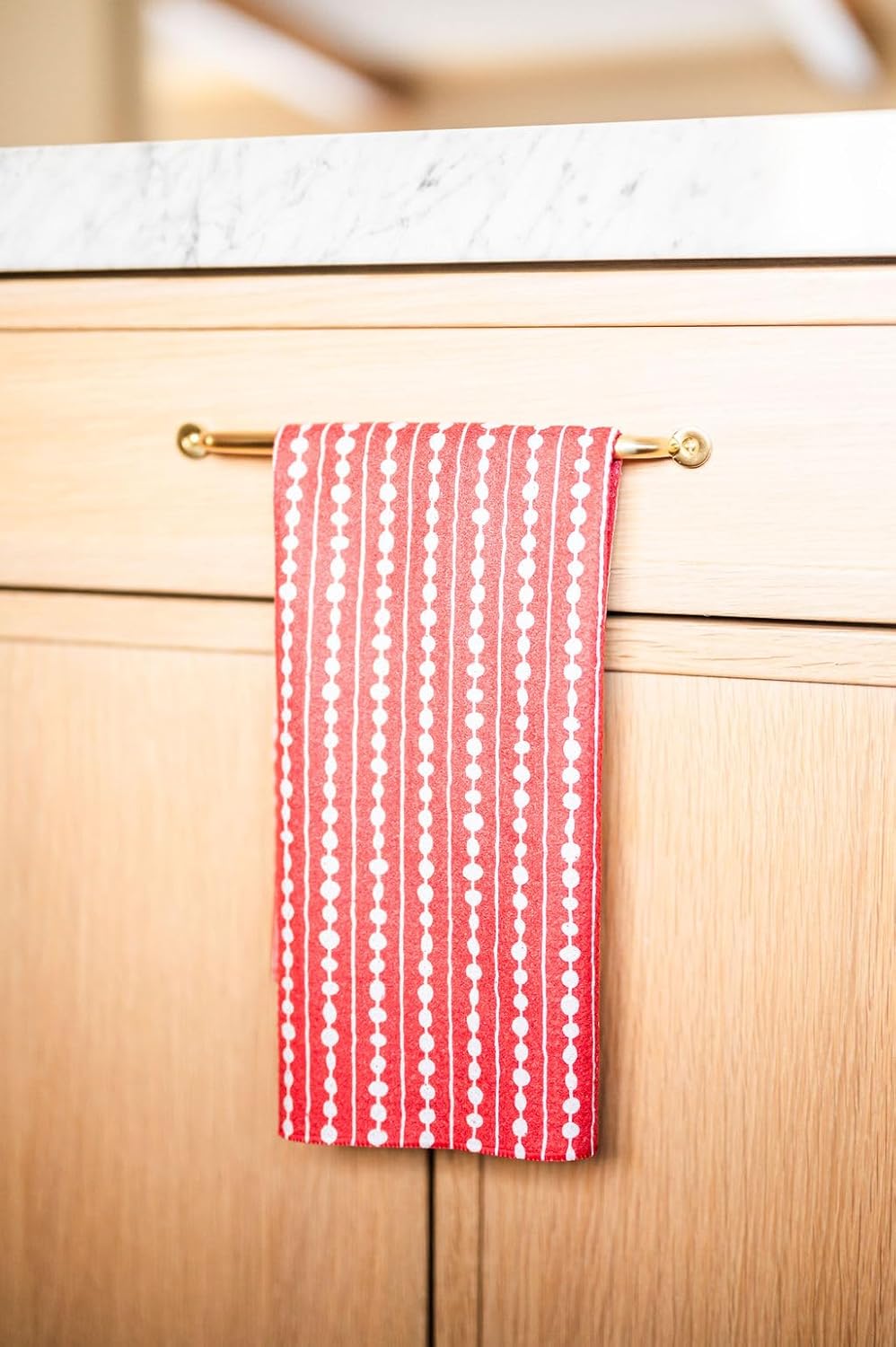 || 2 Pack Double Sided|| Not Your Ordinary Dish Towels || Waffle Weave Microfiber || Tea Towels || Highly Absorbent || Hanging Loop || Dish Cloths|| Designer Prints|| Flower Garden