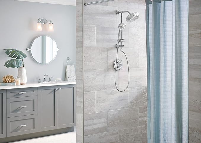 Moen YB2886CH Eva Bathroom Hand Towel Ring, Chrome