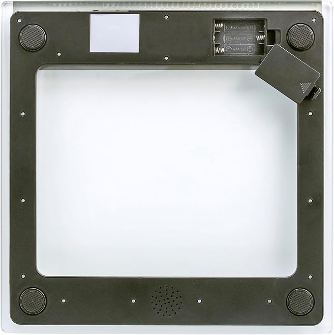 Taylor Electronic Glass Talking Bathroom Scale, 440 Lb. Capacity