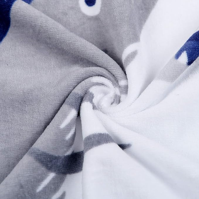 Kids Bath Towels, Kids Towel Girls Boys Hooded Beach,Bathroom,Pool Swim Towels 30 × 50 INCH Large Size Ultra Absorbent Cute Cartoon Animal Full Vitality 100% Cotton Wearable Wrap for Child