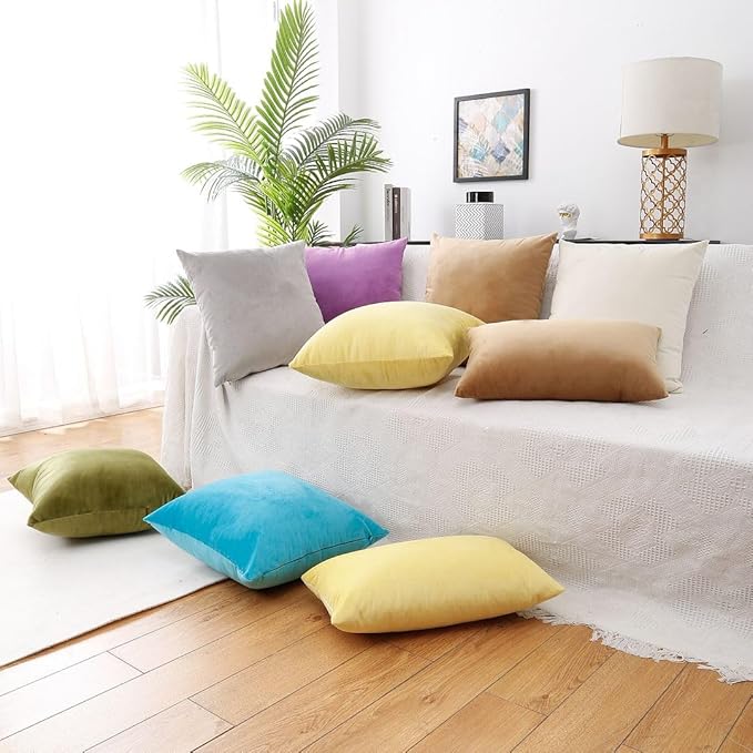 MoonRest® Synthetic Down Alternative 16x34 Lumbar Pillow Insert Form, for Decorative Throw Pillow, Sofa, Cushions, Body and Bed - Pack of 2- Size 16” X 34”