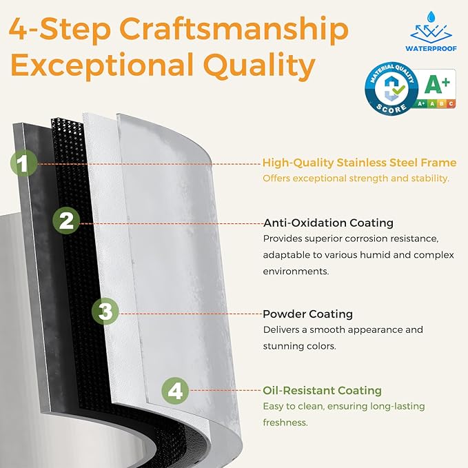 67''Farmhouse Metal Storage Cabinet with Barn Doors,Steel File Cabinet for Home Office,Kitchen Pantry 4 Adjustable Shelves,Freestanding Cupboard for Kitchen,HomeOffice(White)