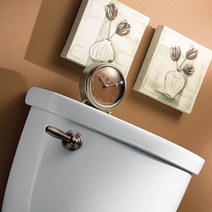 Moen YB2801ORB Eva Toilet Tank Lever, Oil Rubbed Bronze