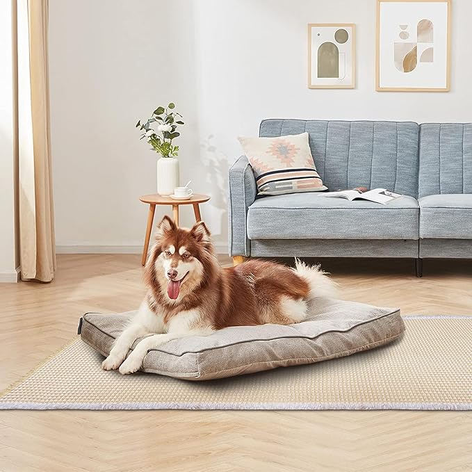 ZALL Beige Waffle Bath Mat,Super Absorbent Non Slip Long Bathroom Runner Rug,Cream 24X72inch,Machine Washable Ultra Soft Floor Mats