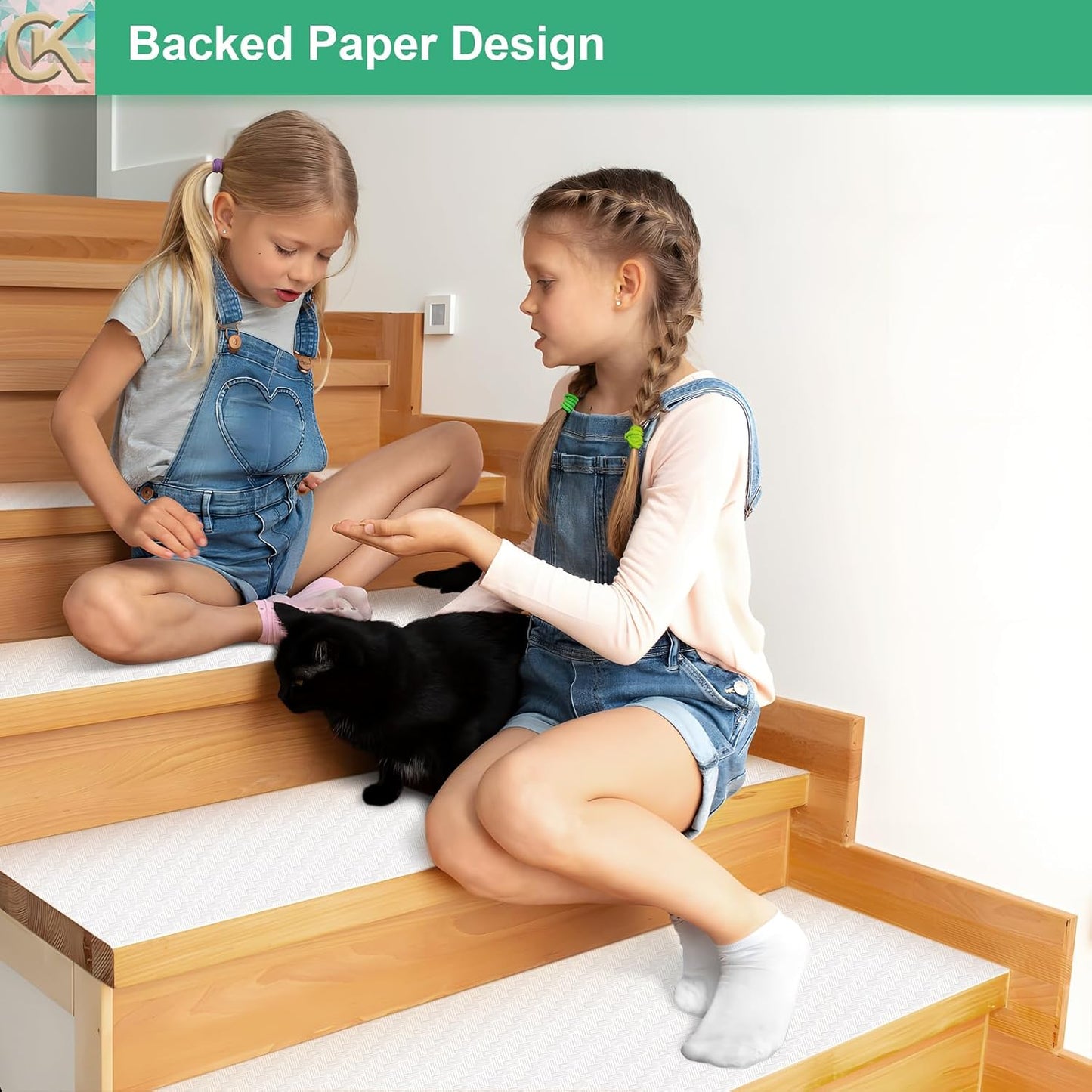 Self-Adhesive Shelf Liner Kitchen Liner, Waterproof Backed Paper Easy Peel and Stick Contact Liner Without Residue for Decor Your Desk Surface, Kitchen Countertops (White, 23.6 x 118.1 inches)