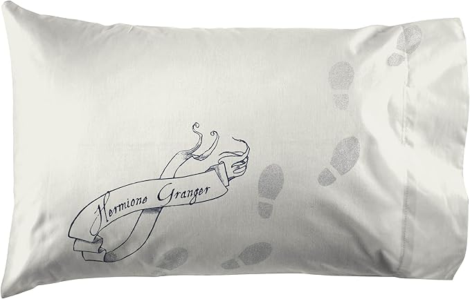 Jay Franco Kids Sheet Set with Fitted, Flat Sheets & Pillow Cover - Ultra-Soft Bedding with Pillowcase for Room Decor, Beige - Harry Potter, 3 Piece Twin
