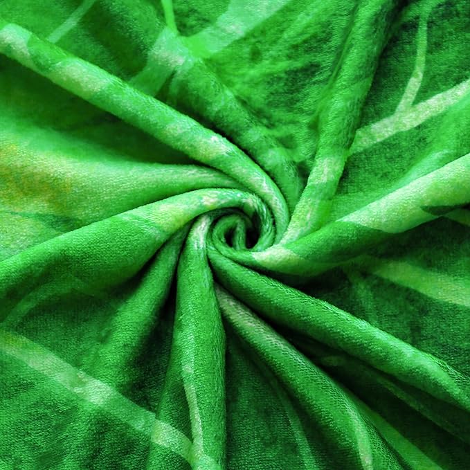 Vessia Lettuce Throw Blanket, Realistic Funny Food Blanket for Adults and Kids, 300GSM Giant Soft Vegetable Throw for Couch, Sofa, Bed, Fun Cozy Cabbage Home Decor for All Seasons, 60 inches