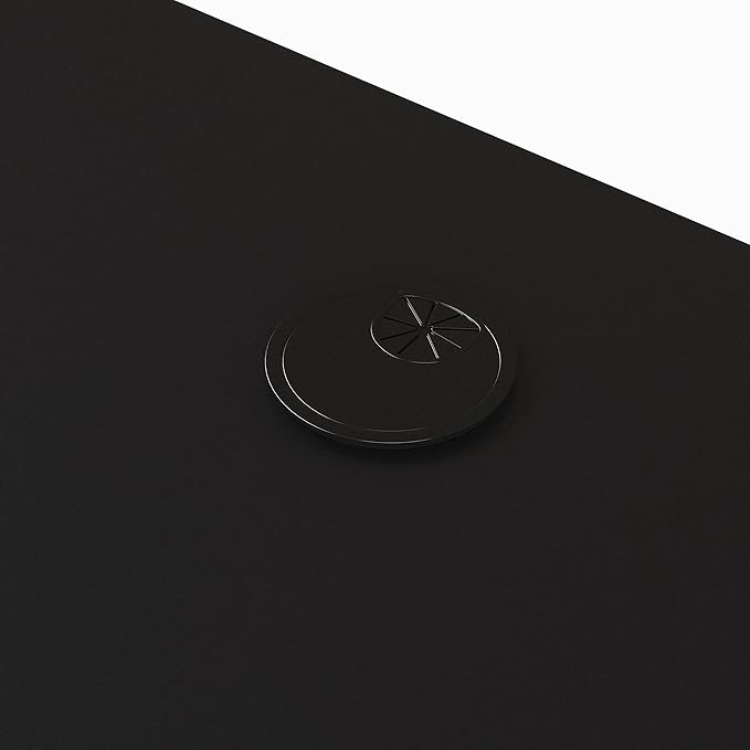 Flash Furniture Fisher Gaming Desk - Blue Ergonomic Computer Desk - 51.5" Gamers Table with Cup Holder and Headphone Hook