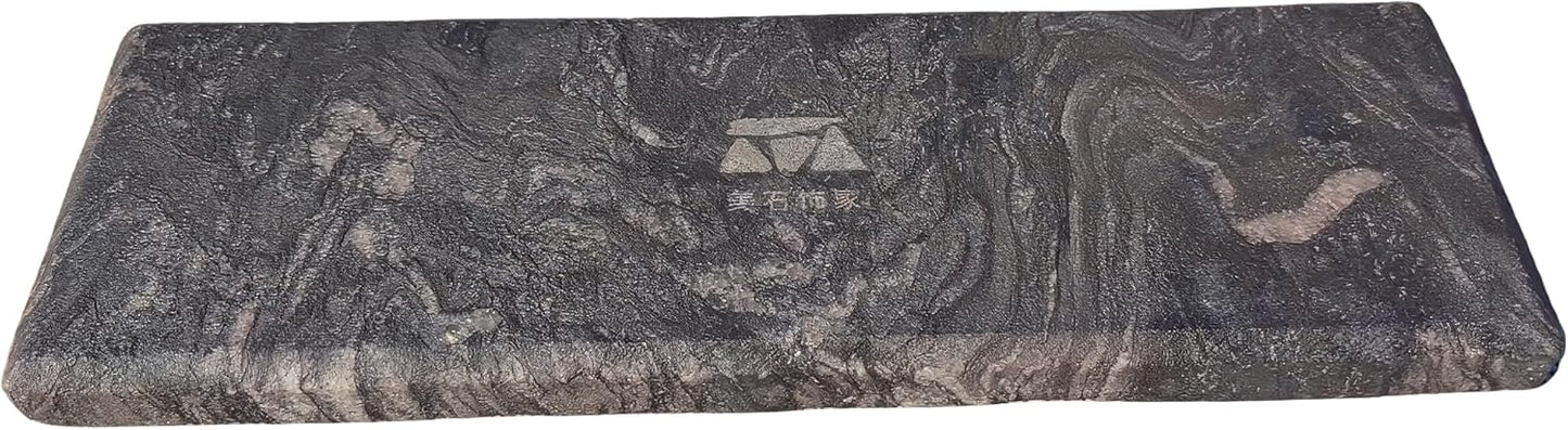 Vintage Marble Storage Vanity Tray: 10.6” x 3.5” Rectangular Decorative Tray for Bathroom Kitchen Dresser Desk Jewelry Holder Home Decor, Galactic Stars