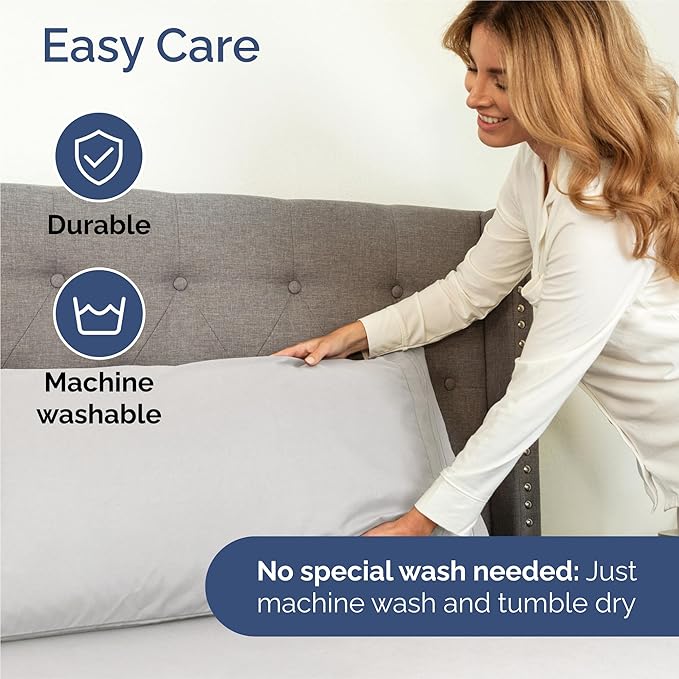 Split King Size 5 Piece Sheet Set - Comfy Breathable & Cooling Bed Sheets Set - Hotel Luxury Bedding for Women, Men, Kids, Teens, Boys & Girls - Deep Pockets and Wrinkle Free - Oeko-Tex - French Grey