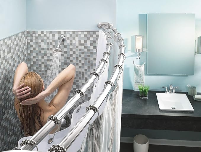 Moen YB2886CH Eva Bathroom Hand Towel Ring, Chrome