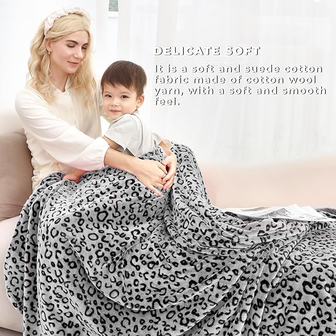 Throw Blanket Fleece Big Black Blanket Fuzzy Soft Plush Bed Blanket Queen Size Blankets for Bed