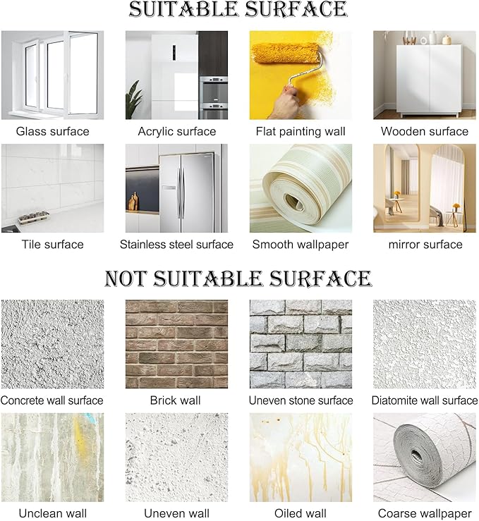 77" x 47" Large Rainbow Wall Decals Stickers for Girls Nursery Peel and Stick Watercolor Rainbow Hearts Stars Vinyl Wall Mural Art for Kids Toddlers Bedroom Playroom Classroom