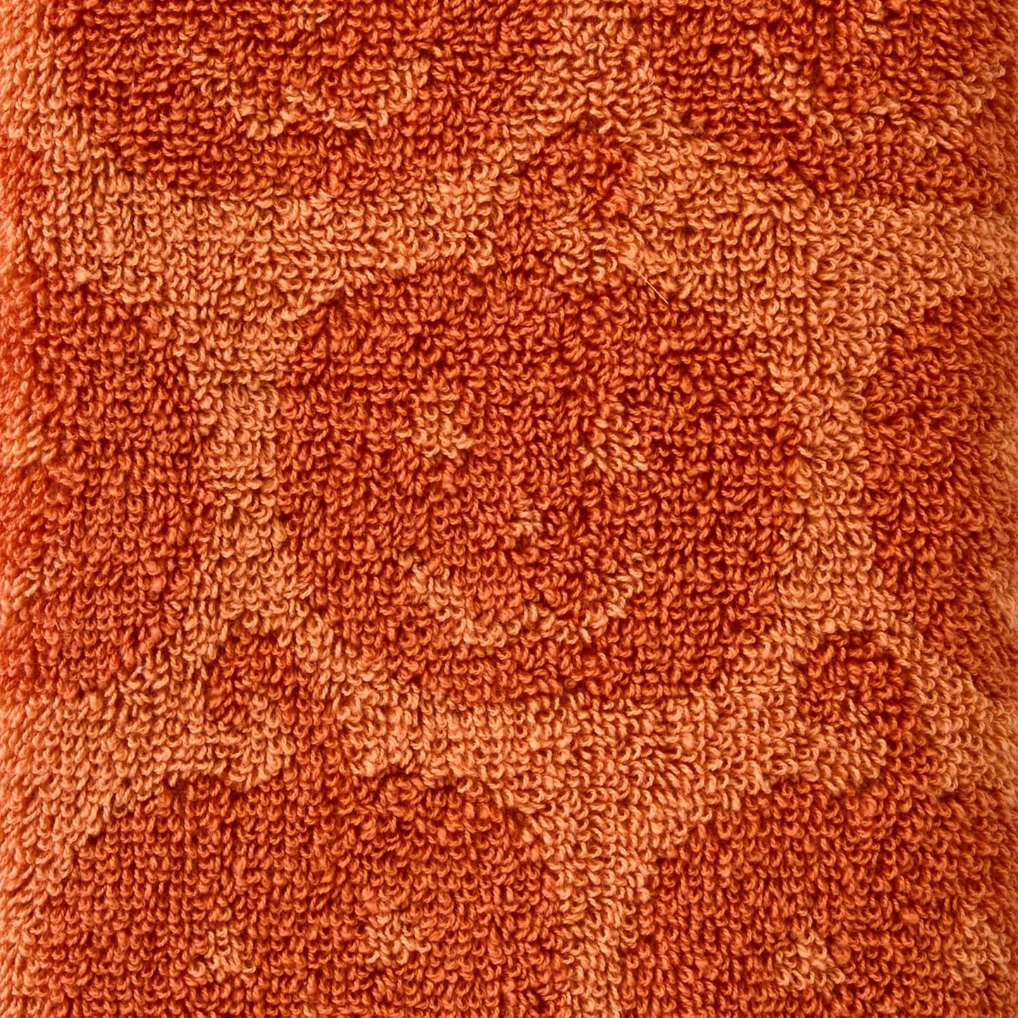 SKL Home Halloween Jack-O-Lantern 100% Cotton Jacquard 2pc Hand Towel Set, Reversible, Soft & Absorbent, Decorative for Bath/Kitchen/Bar & Gift, Orange
