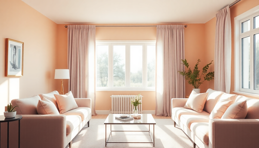 How Warm Pastel Colors Can Transform Your Home and Mood