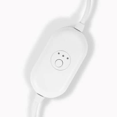 Happy Wax Iridescent Blue Mini Mod Wax Melt Warmer with 3, 6, and 9 Hour Timer for Scented Wax Melts, Tarts & Cubes - Electric, Ceramic Wax Melter with Removable No Mess Silicone Wax Dish