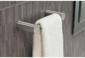Moen YB0486CH Align 9-Inch Modern Hand Towel Bar, Chrome