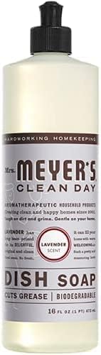 Mrs. Meyer's Dish Soap Variety Pack Scent 1 Dish Soap, 1 Dish Soap Refill, 1 CT