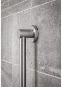 Moen YG0436BN Bathroom Safety 36-Inch Stainless Steel Modern Bathroom Grab Bar, Brushed Nickel