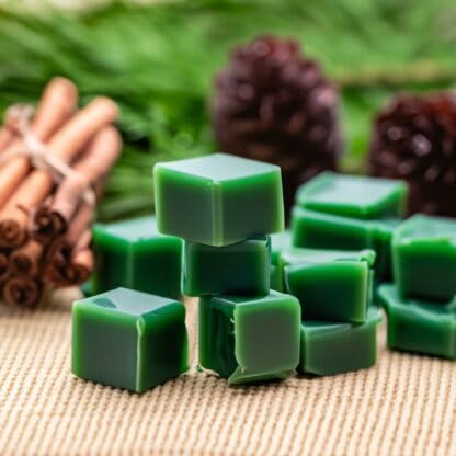 Balsam & Cedar Strongly Scented Hand Poured Vegan Wax Melts, 36 Scented Wax Cubes, 19.2 Ounces in 6 x 6-Packs