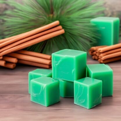 Balsam & Cedar Strongly Scented Hand Poured Vegan Wax Melts, 36 Scented Wax Cubes, 19.2 Ounces in 6 x 6-Packs