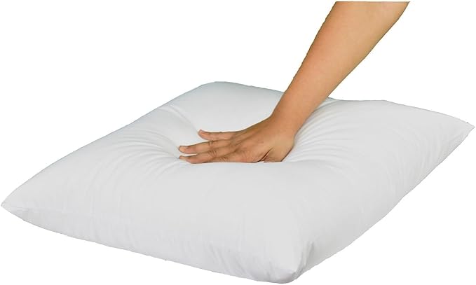 MoonRest® Synthetic Down Alternative Standard - 20x26 Bed Sleeping Pillows Filled Down Alternative for Best Comfort - Pack of 2- Standard Size 20“X 26”