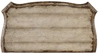 Hooker Furniture Chatelet 3 Drawer Nightstand in Distressed Vintage White