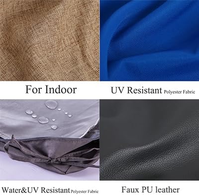 Custom Bench Cushion for Indoor Outdoor Furniture Non-Slip Rectangle Window Seat Cushion