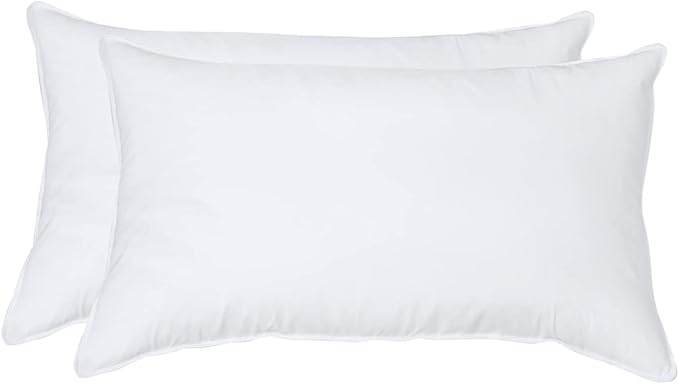 14"x24" Pillow Inserts Soft Feather Pillow Set of 2 Indoor Decorative Sofa Down Pillows Bed Pillows Couch Pillow