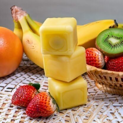 Monkey Farts Strongly Scented Hand Poured Vegan Wax Melts, 36 Scented Wax Cubes, 19.2 Ounces in 6 x 6-Packs