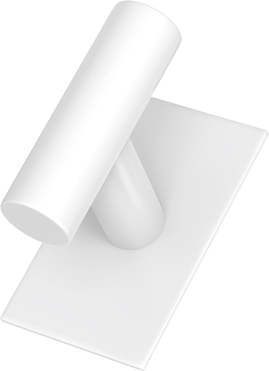 VAEHOLD Wall Towel Hooks, Heavy Duty Sticky Holder Waterproof Towel Hooks for Hanging Coat, Clothes, Closet Hook Wall Mount for Kitchen (White, 2 Pack)