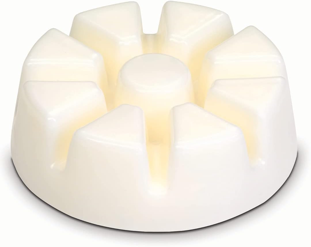 PartyLite Peppermint Snowflake Scent Plus® Melts | 60-Hour Fragrance | Peppermint & Vanilla Blend | Flameless Wax Melts