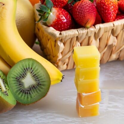 Monkey Farts Strongly Scented Hand Poured Vegan Wax Melts, 36 Scented Wax Cubes, 19.2 Ounces in 6 x 6-Packs