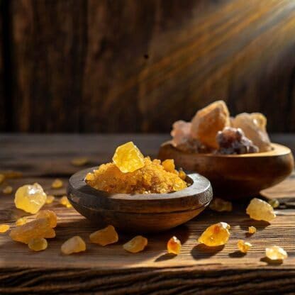 Frankincense & Myrrh Strongly Scented Hand Poured Vegan Wax Melts, 36 Scented Wax Cubes, 19.2 Ounces in 6 x 6-Packs