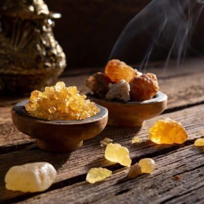 Frankincense & Myrrh Strongly Scented Hand Poured Vegan Wax Melts, 36 Scented Wax Cubes, 19.2 Ounces in 6 x 6-Packs