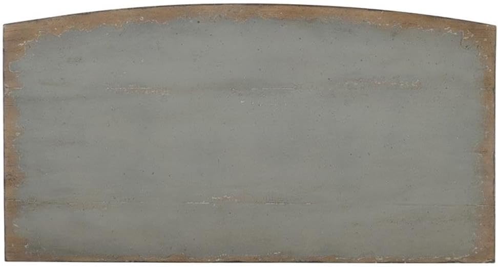 Hooker Furniture Ciao Bella Two-Drawer Wood Nightstand in Speckled Gray