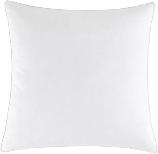 20"x20" Pillow Inserts Soft Feather Pillow Set of 1 Indoor Decorative Sofa Down Pillows Bed Pillows Couch Pillow