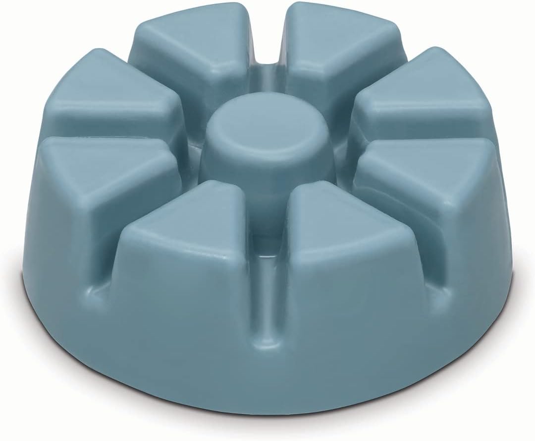 PartyLite Blue Spruce Wax Melts - 9 Scented Cubes for Up to 60 Hours of Long-Lasting Fragrance | Flame-Free Home Fragrance Solution