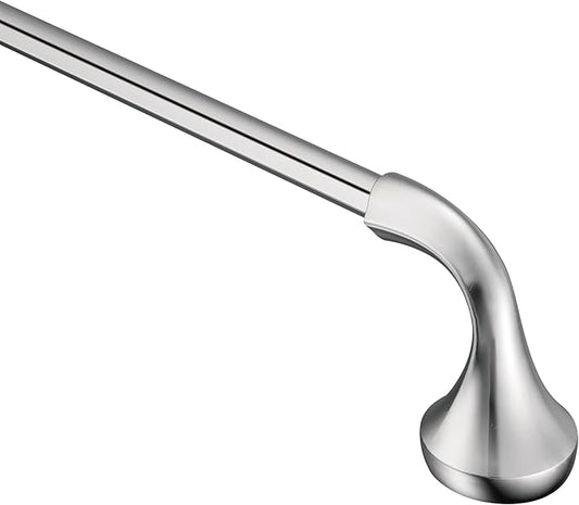 Moen YB2818CH Eva 18-Inch Single Towel Bar, Chrome