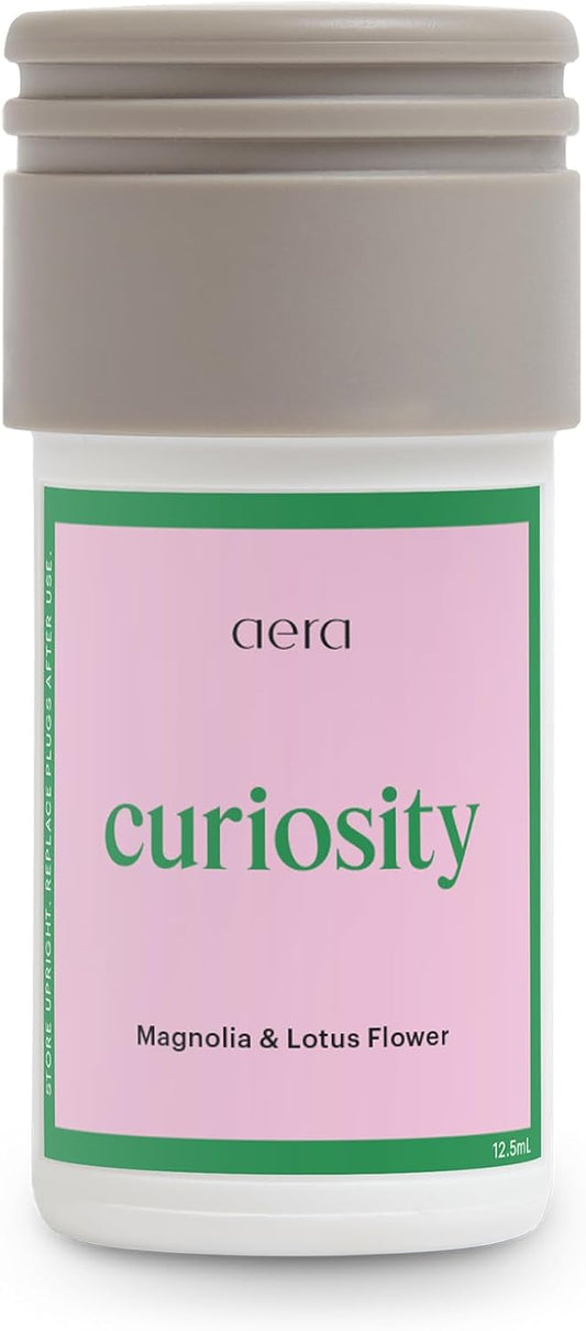 Aera Mini Curiosity - Essential Oil for Home - Pear and Redberries Fragrance - Notes of Magnolia, Lotus Flower and Citrus - Scent Refill - Capsule Size Works with Mini Diffuser